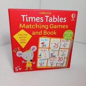 Times Table Matching Games and Book Homeschool